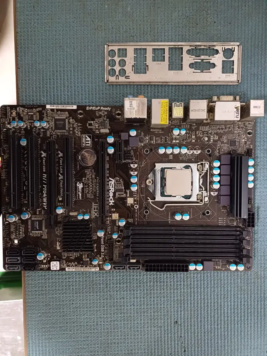 ASROCK H77 Pro4/MVP+i5-3570